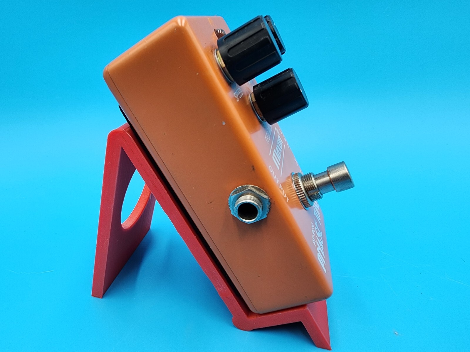 Vintage Rare Maxon PT-909 Phase Tone Guitar Effect Pedal Bass PT 909 LFO Analog