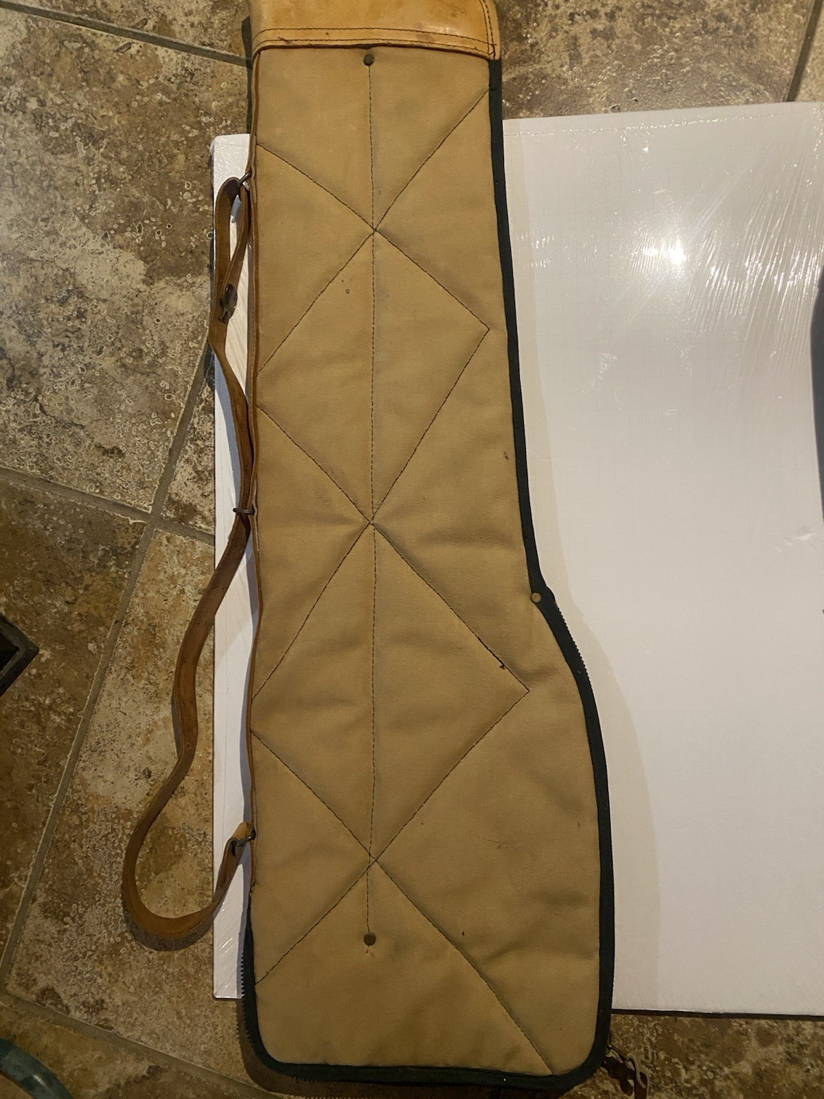 Boyt Breakdown Shotgun Case Khaki Canvas 35 Inches