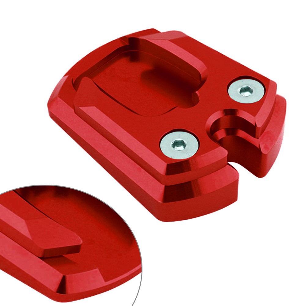 Fit Yamha XMAX 125 250 XMAX 300 400 Kickstand Enlarger Side Stand Extension Pad