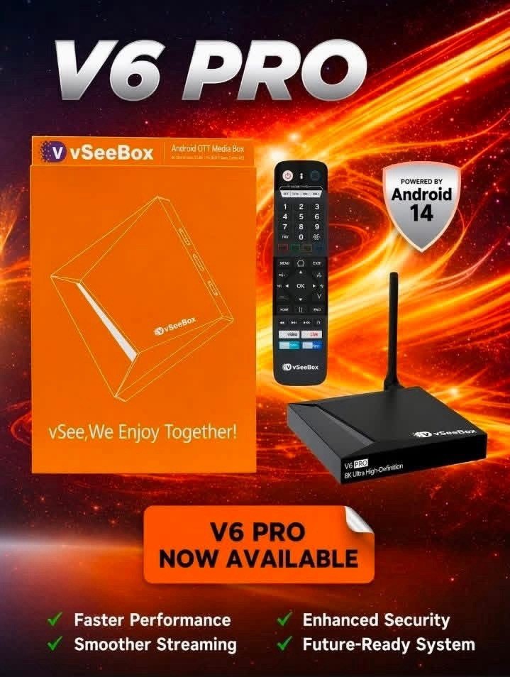 💰vSeeBox V6 Pro Box - 10 YR Warranty  Free Shipping - Authorized Dealer💰