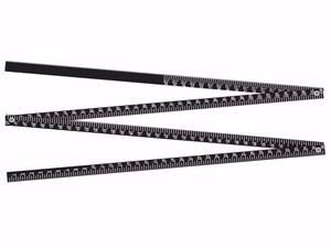 B&K FGS4 12' Overall (126) 4 Fold Oil Tank Measuring Stick