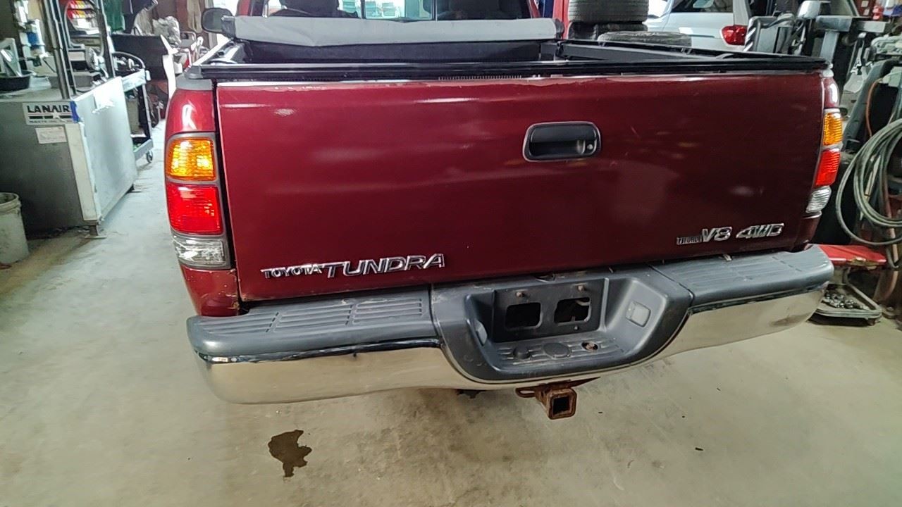 Temperature Control Controller Faceplate With AC Fits 03-06 TUNDRA 1716528