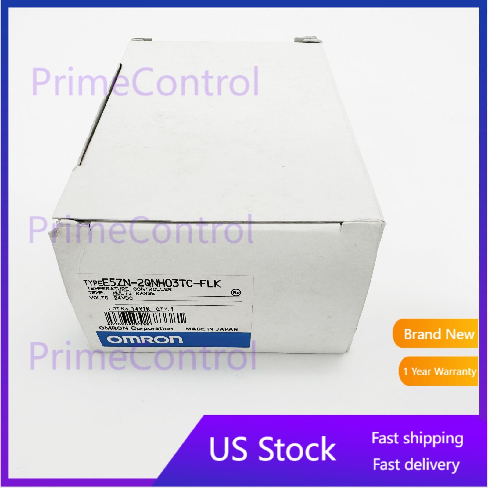 Omron E5ZN-2QNH03TC-FLK Temperature Controller Brand New In Box
