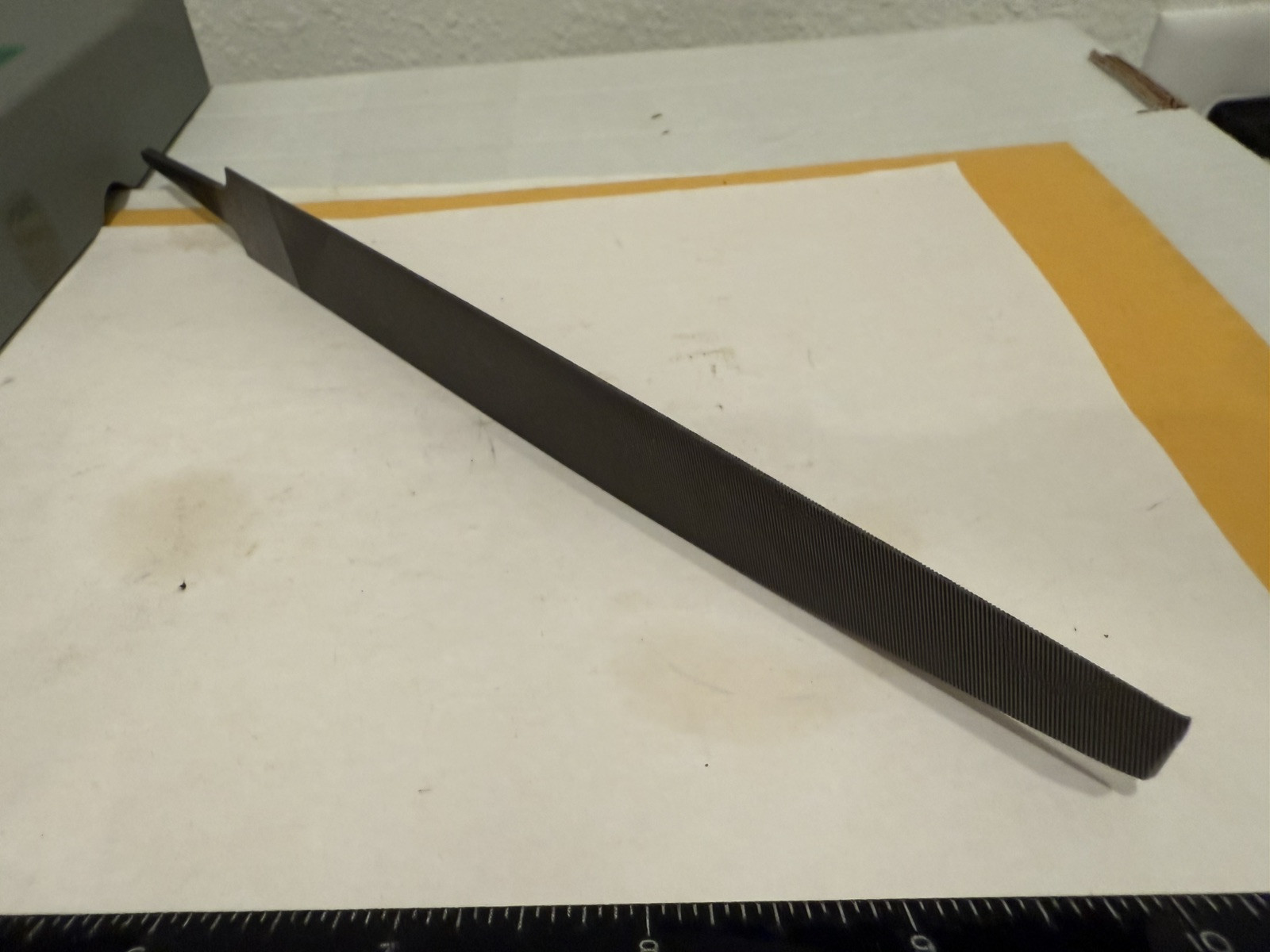 New Nicholson 8” 2nd Cut Knife File, 06930