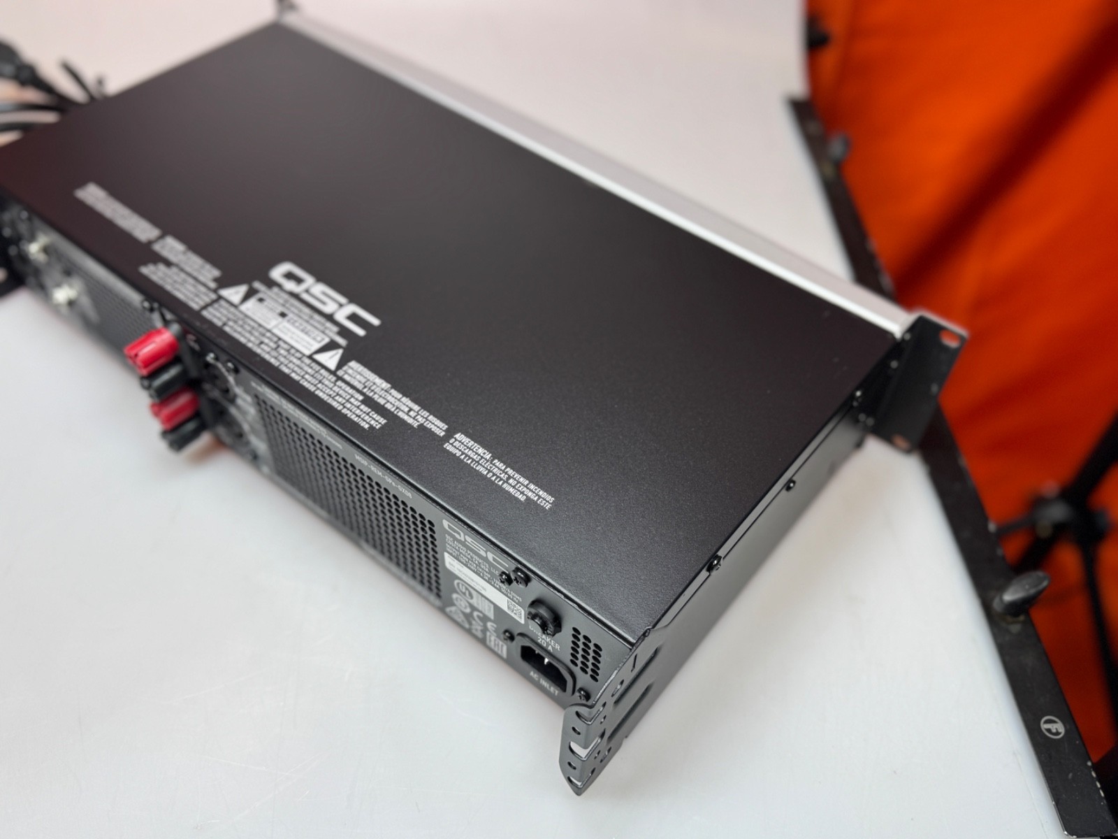 QSC GXD 8 2ch Digital Amplifier W/ Onboard DSP