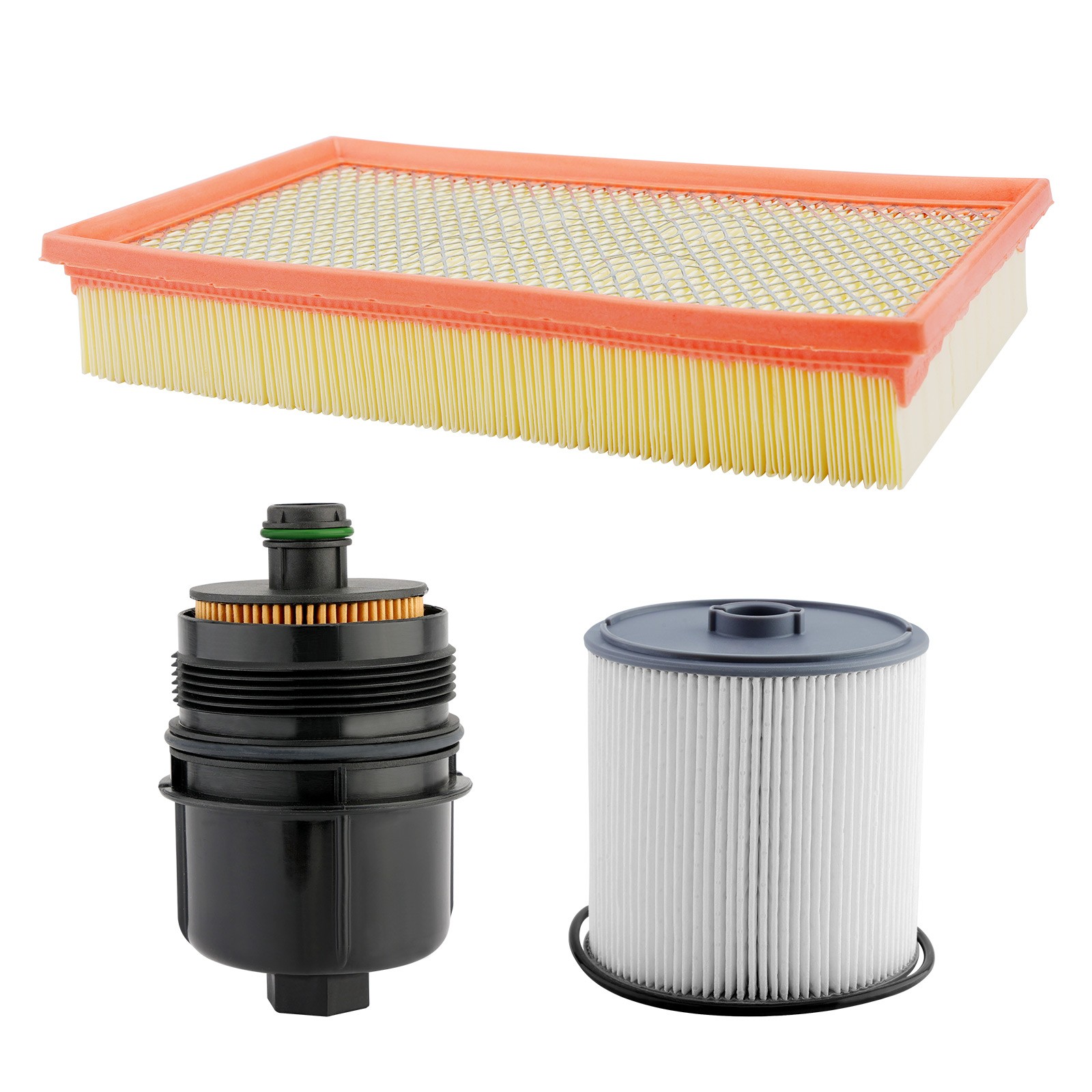 68436631AA EcoDiesel Fuel Air Oil Filters For Jeep Wrangler JL Gladiator 20-23