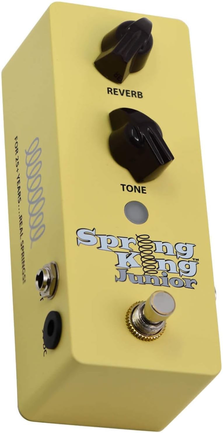 Danelectro Spring King Junior Reverb Effects Pedal