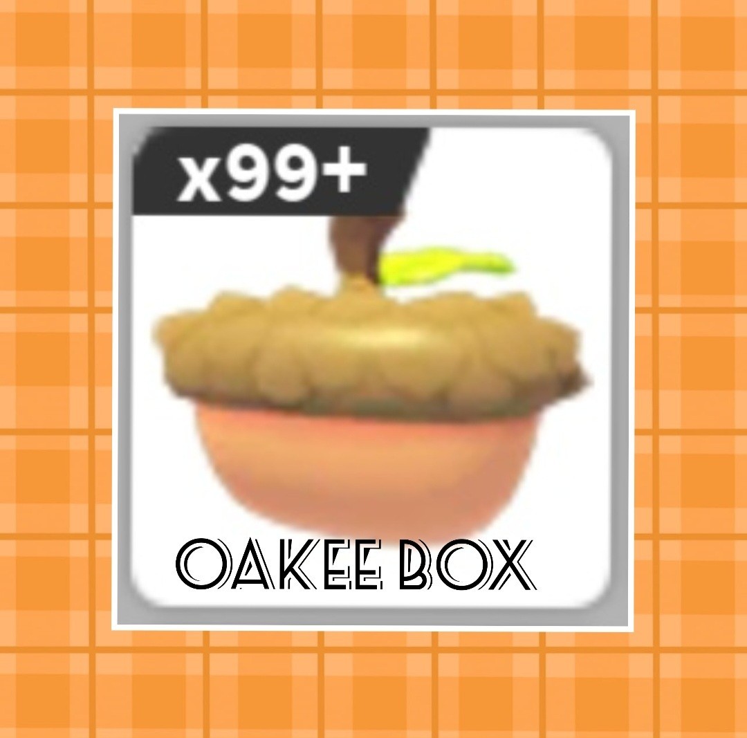 🌺 Adopt (All Stuff FRM Me) Today! 🌺 🌟Legendary🌟 🌰🎁 Oakee Box 🍂🏕