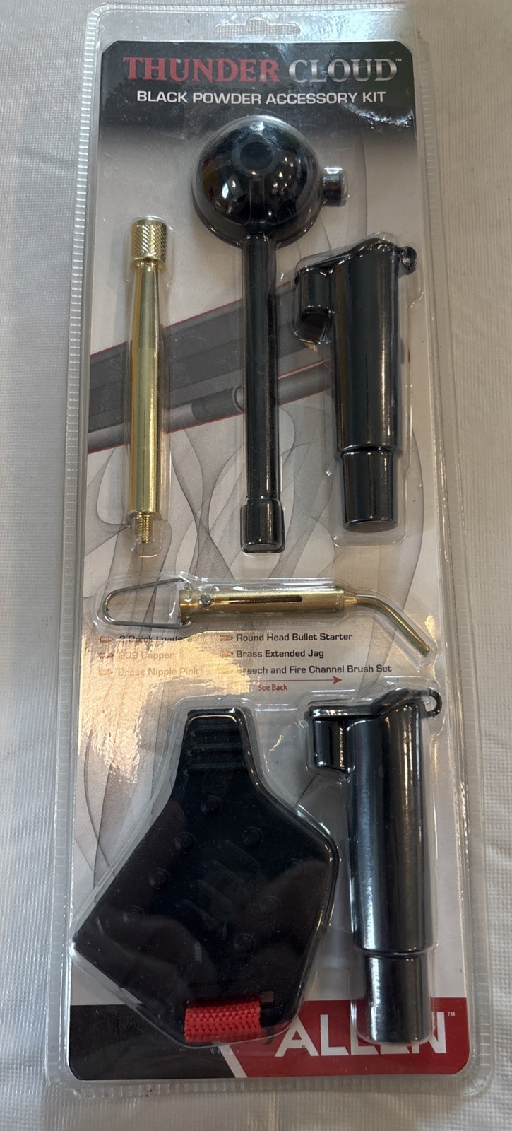 NEW! Allen THUNDER CLOUD Black Powder Accessory Kit - 87133A