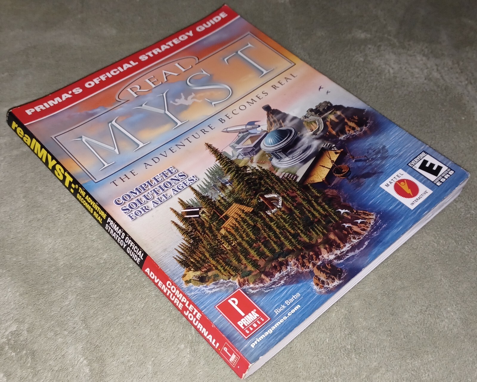 Real Myst The Adventure Becomes Real Prima's Official Strategy Guide