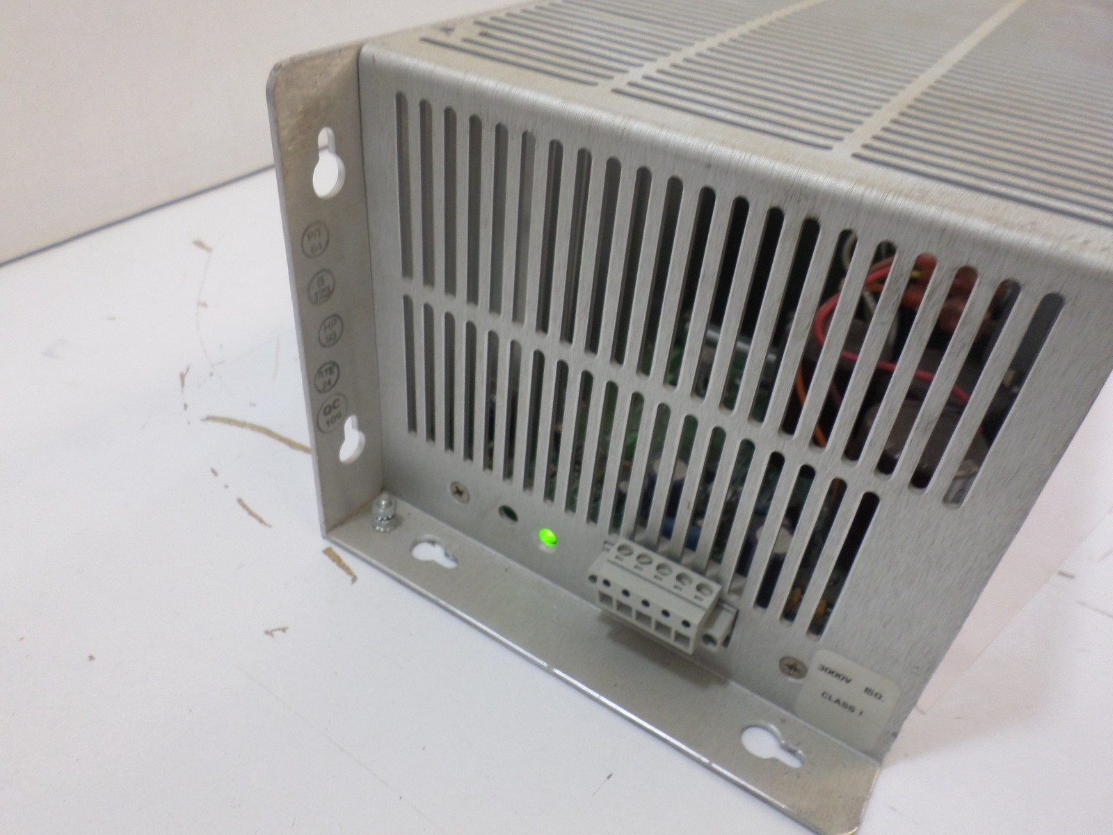 Used PowerOne DC Power Supply 1787 DNPS 24 V DC