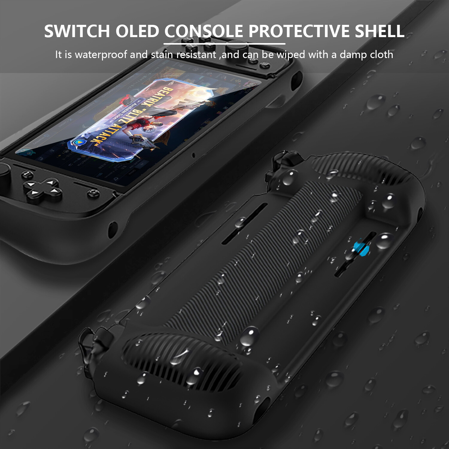 Case for RAZER EDGE 5G Protective Rugged Shell Hard Back Case Cover