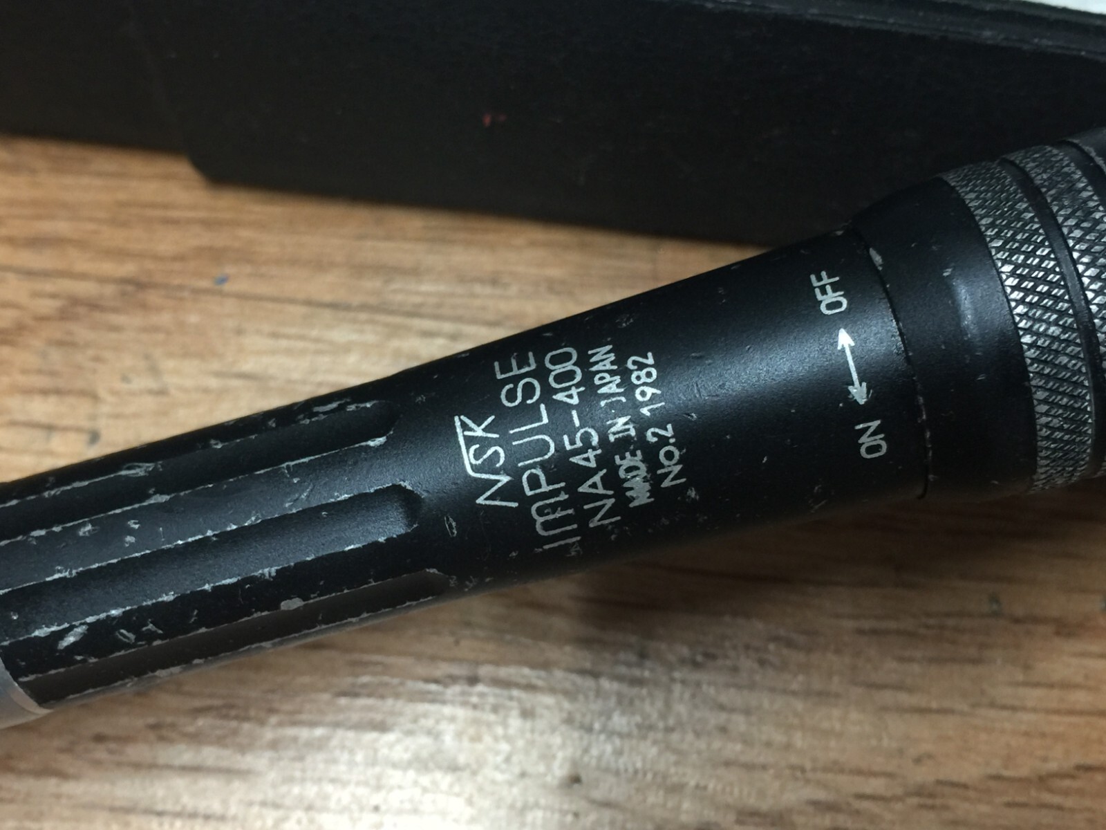 NSK IMPULSE NA45 400 GRINDER + EXTRAS
