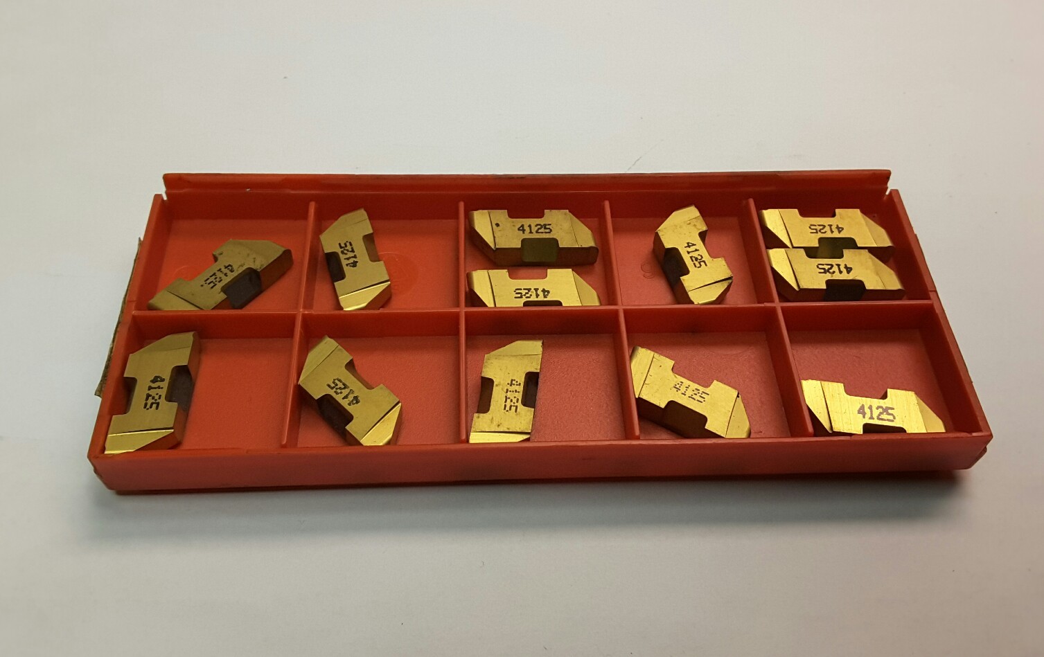 SANDVIK  TMTL-TLGP-338240  4125  CARBIDE  INSERTS,  12 PCS