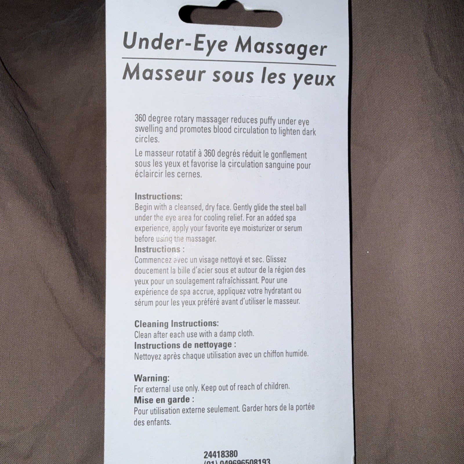 eye massager