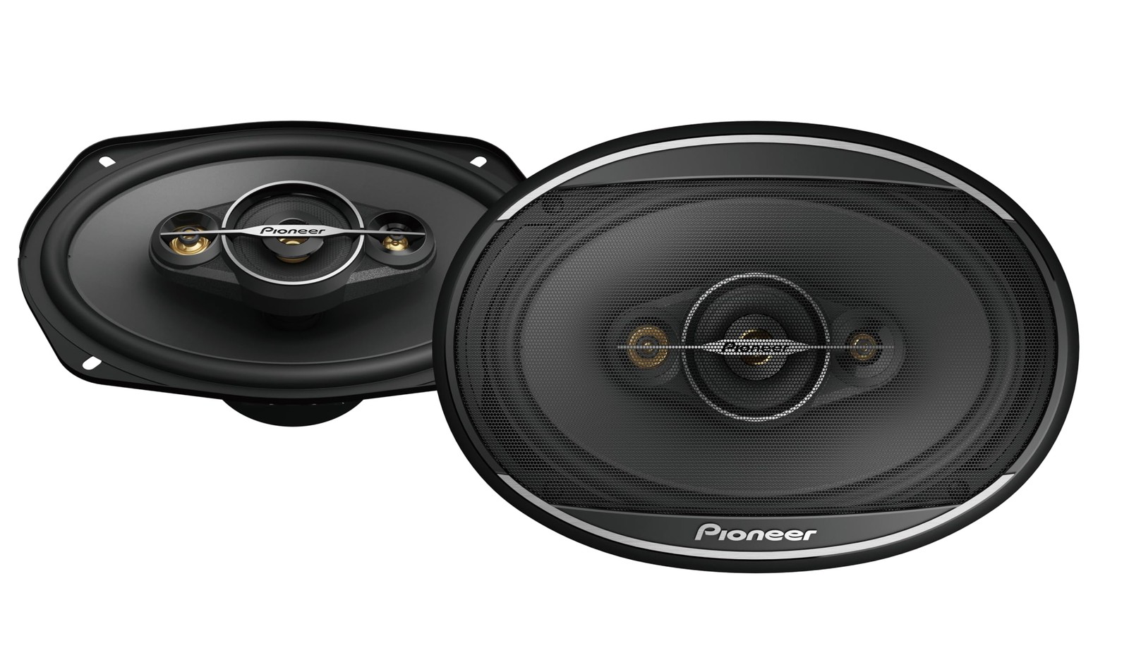 Pioneer A-Series Standard TS-A6961F 6” x 9” 6" x 9" Coaxial - 450W, Bronze