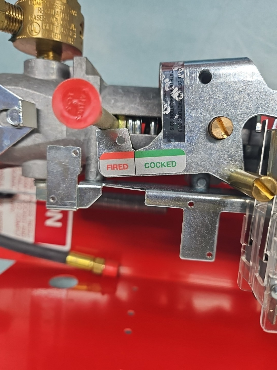 Ansul R-102 Mechanical Regulated Release