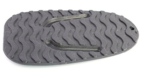 Motorcycle Kickstand Plate | Kick Stand Plate Pad Base For Motorcycle Black