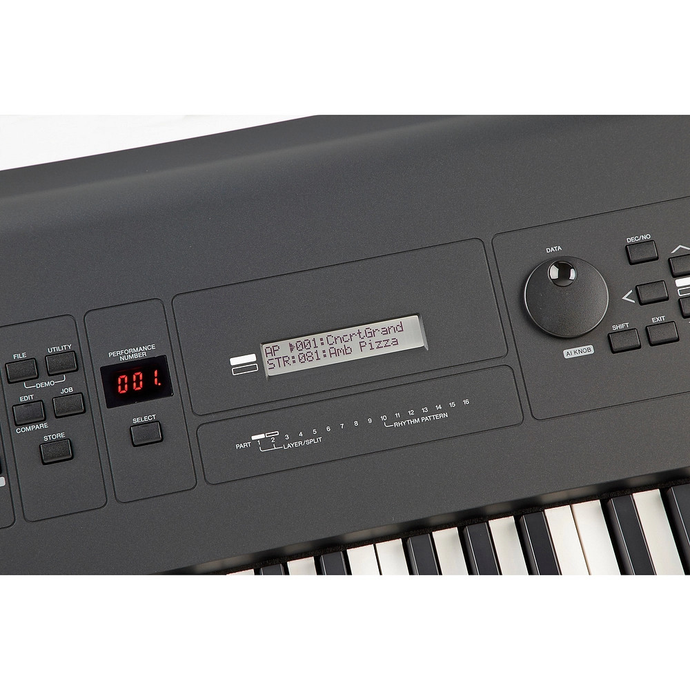 Yamaha MX88BK Music Synthesizer Black