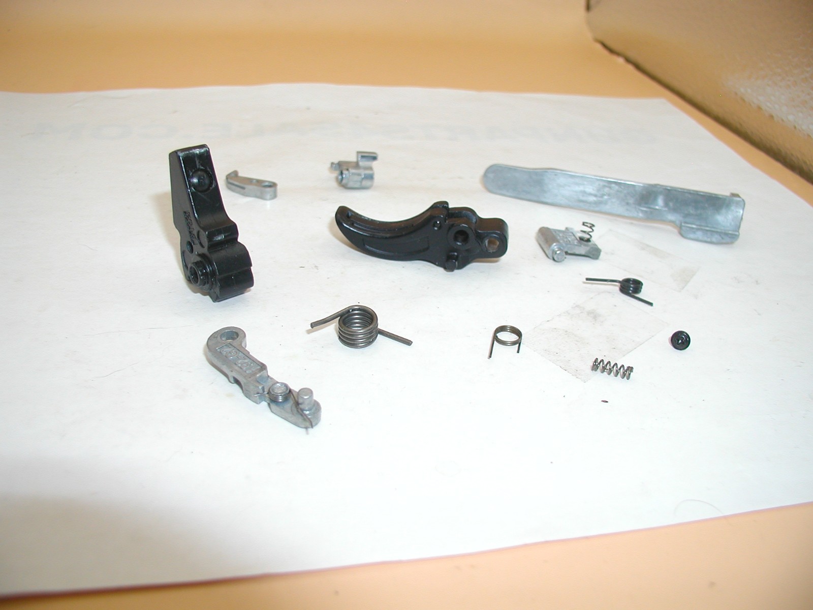 Umarex SA10 BB Pistol - Parts Bag R