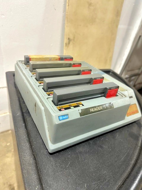 RADIX CORPORATION FC405 5 SLOT BATTERY CHARGER FOR CASIO FP-40 PORTABLE PRINTER
