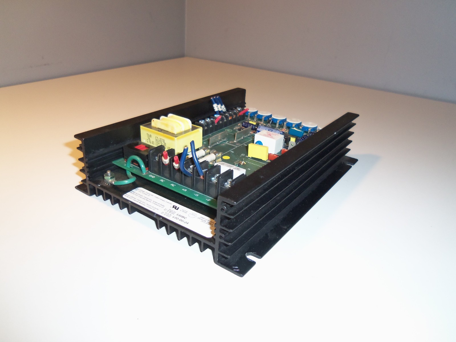 DART CONTROLS INC Speed Controller Model 530BC