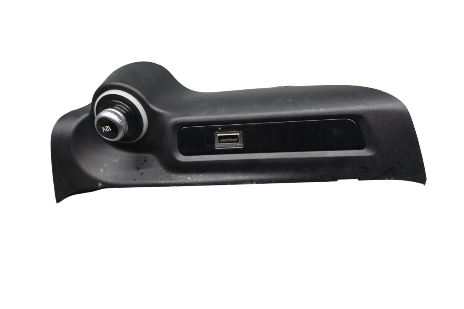 17-22 Alfa Romeo Giulia Front Center Dash Panel Usb Port & Power Outlet OEM