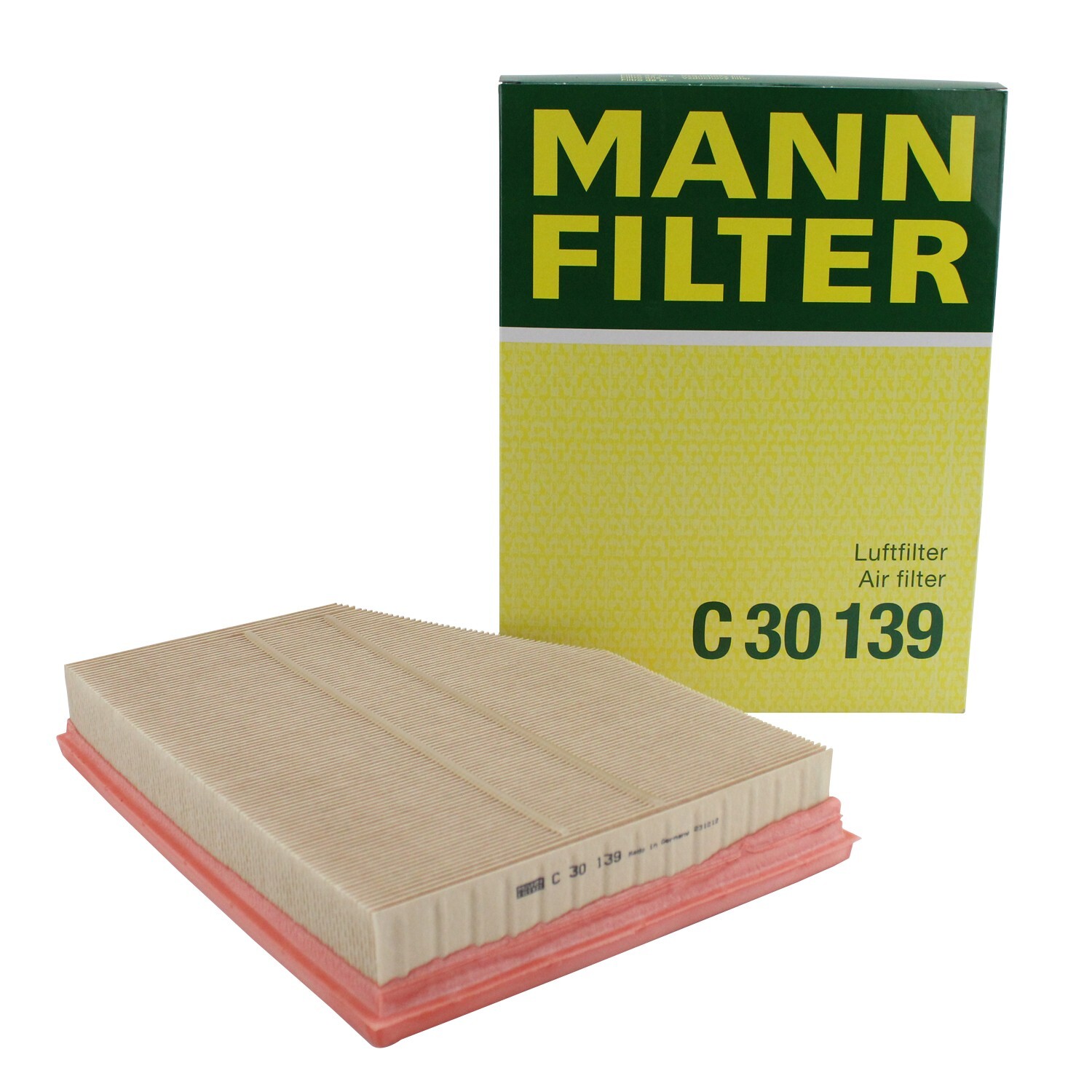 For BMW E60 E61 525i 525xi 528i 530i 530xi Z4Air Filter C30139 Mann