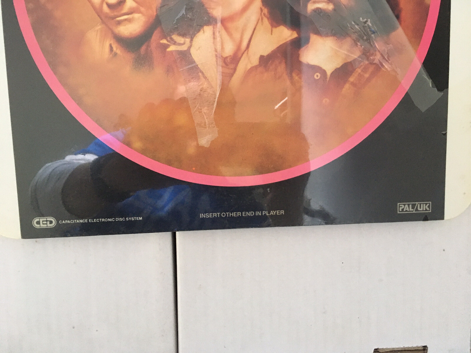 CED Videodisc - The China Syndrome. New & Sealed