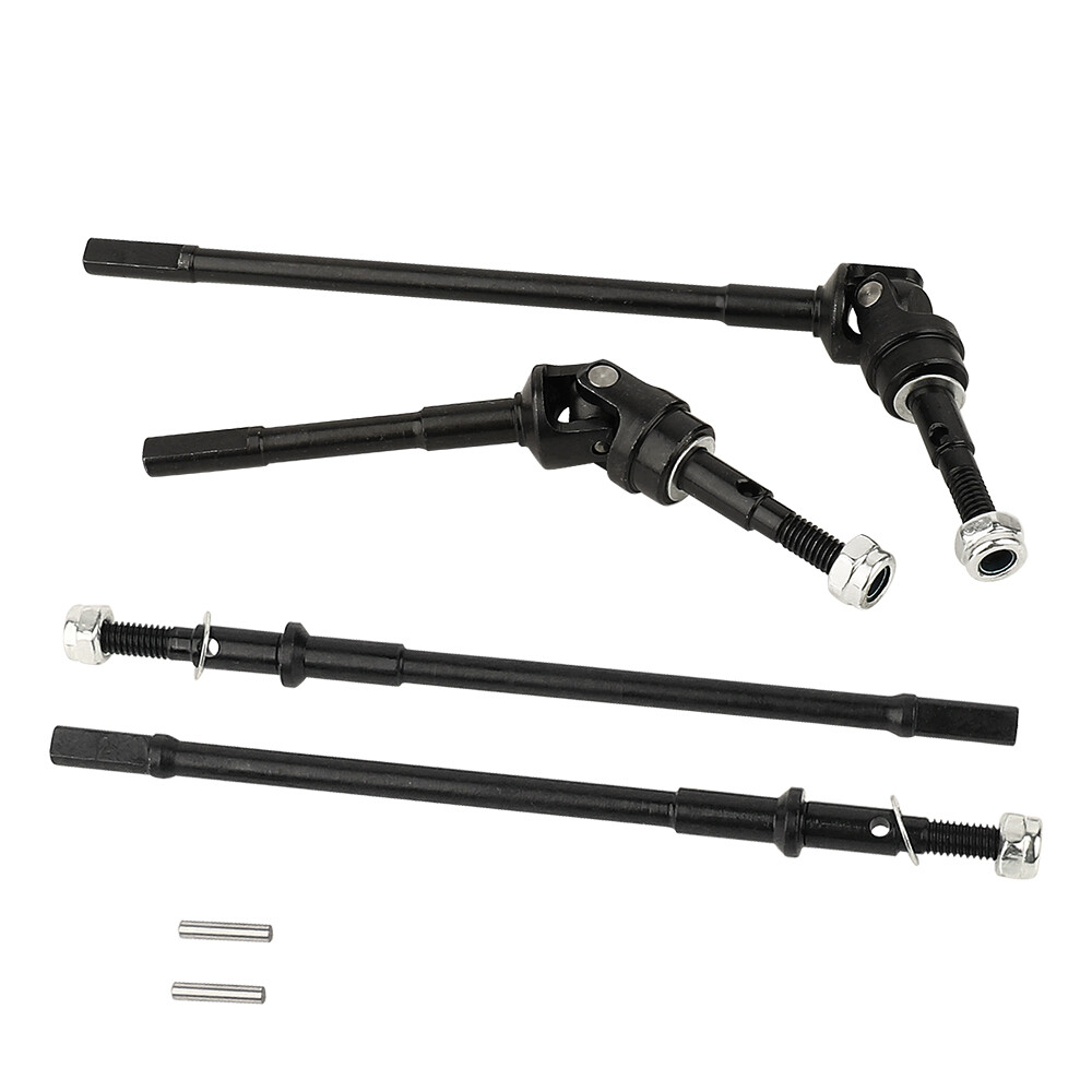 Steel Front Rear Portal Axle CVD Shaft Dogbone For 1:10 Axial SCX10 Pro RC Car