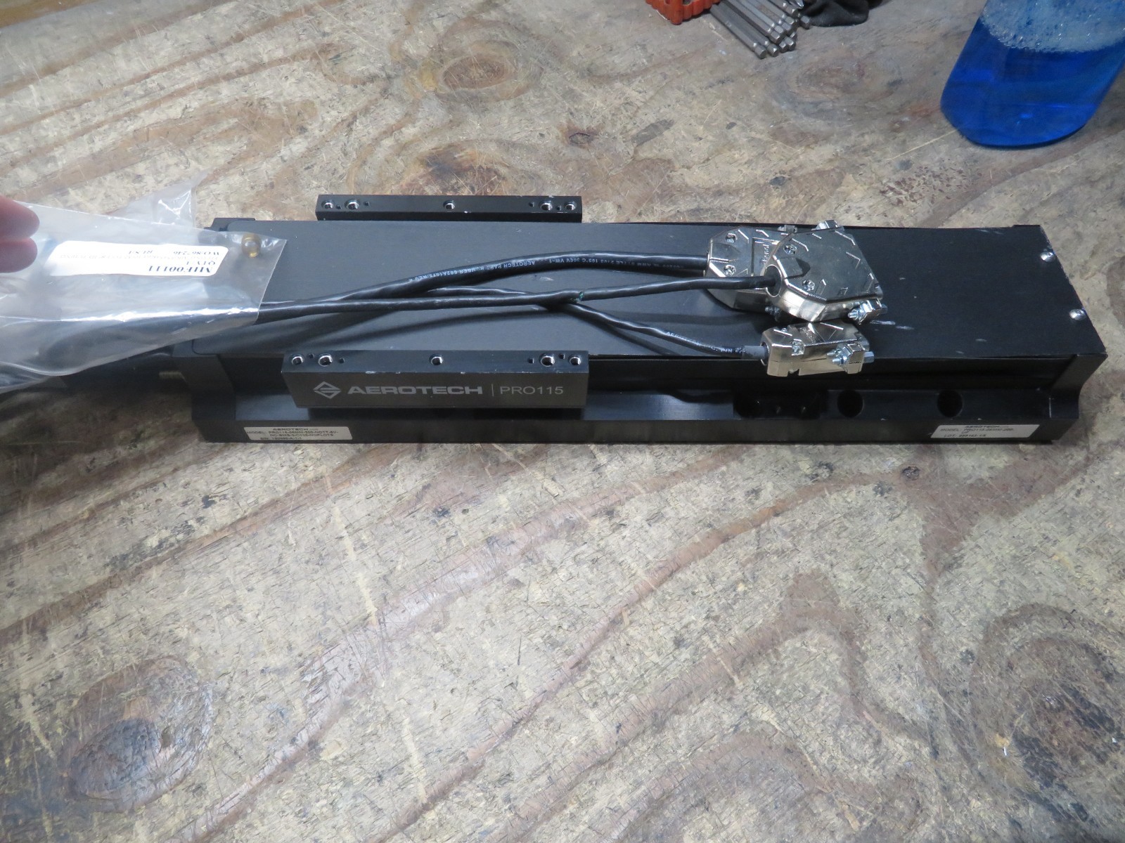 Aerotech Pro 115  Series Linear Stage High Precision Motorized UNTESTED AS IS