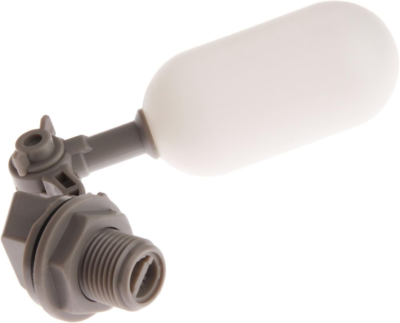 1/2" Float Ball Valve Automatic Fill Feed Humidifier Tank Pond Shut Off with ...