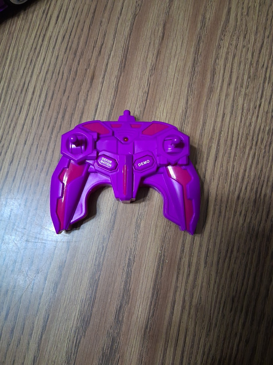 PURPLE Transforming Remote Control Car One Button Transformation