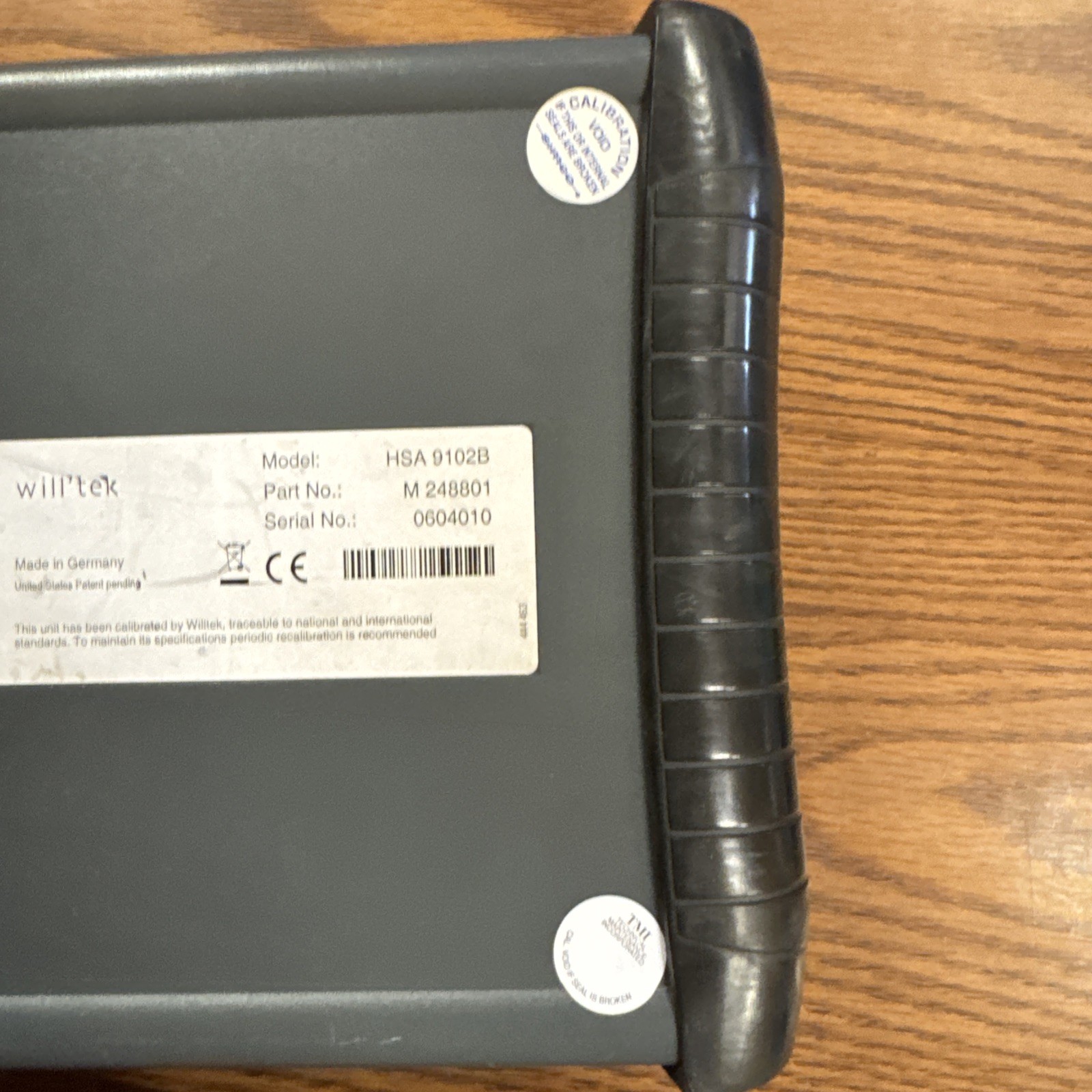 Aeroflex/Willtek 9102B Handheld Spectrum Analyzer **untested** MA bin17
