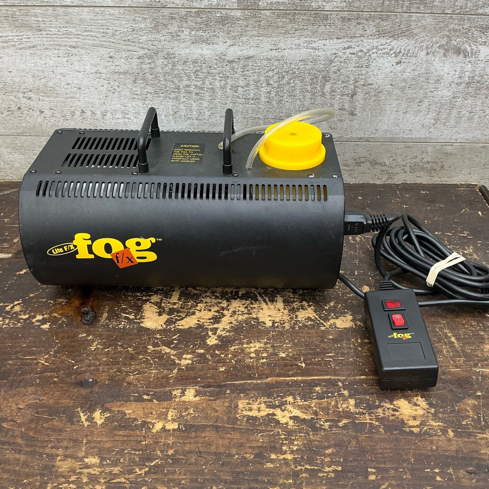 Lite F/X Fog Machine Model 1741 with Wired Remote Control