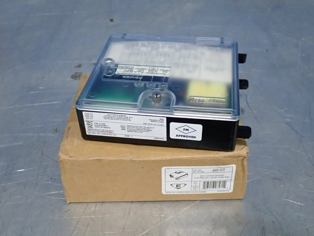 SUPERDUCT DUCT SMOKE SENSOR CONTROLLER 4-WIRE TERMINAL SD-CT