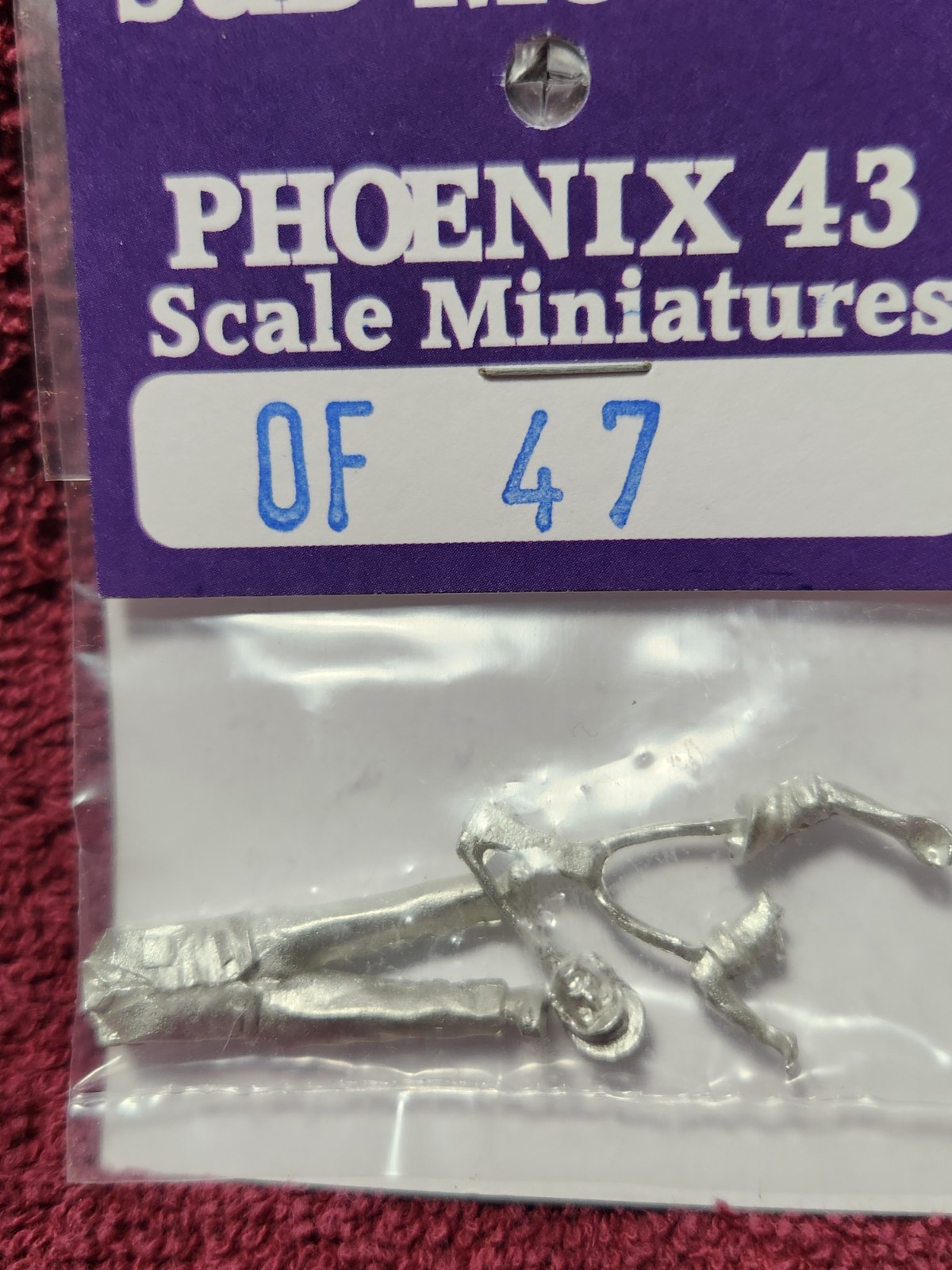 S&D Models Phoenix 43 OF 47 Porter to suit AB42 Sack Barrow