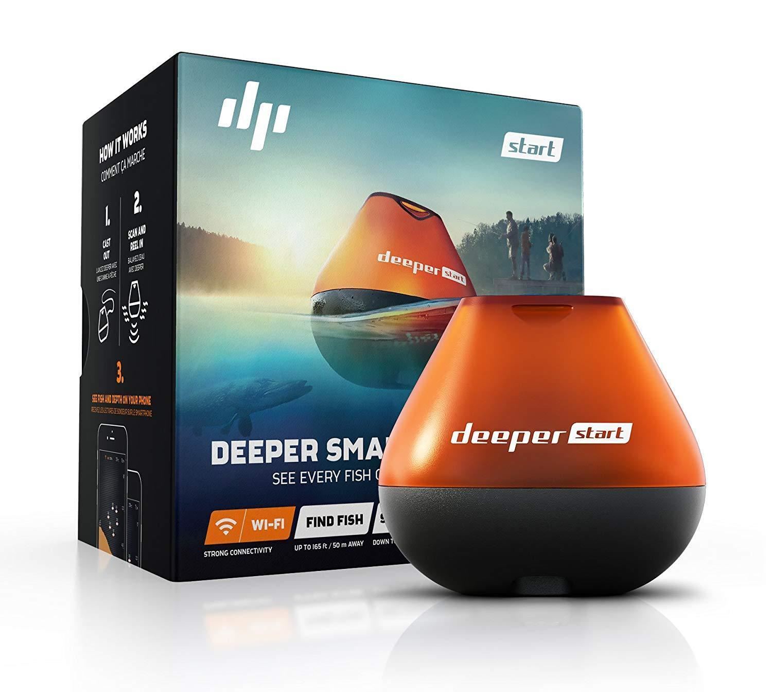 Deeper Start Fishfinder / Castable Sonar Fish Finder