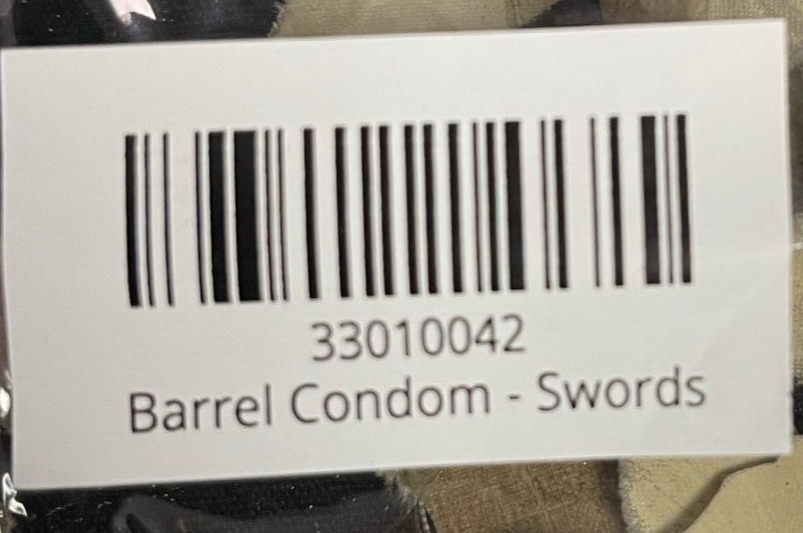 NEW HK Army Barrel Condom - Swords
