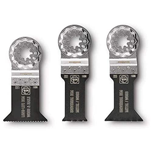 Fein StarLock E-Cut Combo Wood & Metal Saw Blade Pack, 35222952140