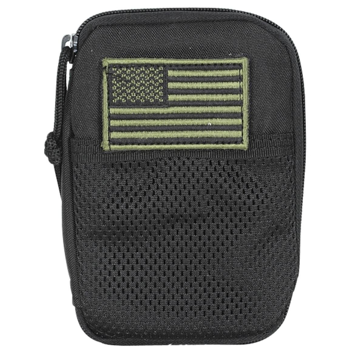 VooDoo Tactical 15-7717001000 Universal Compatible BDU Wallet, Black