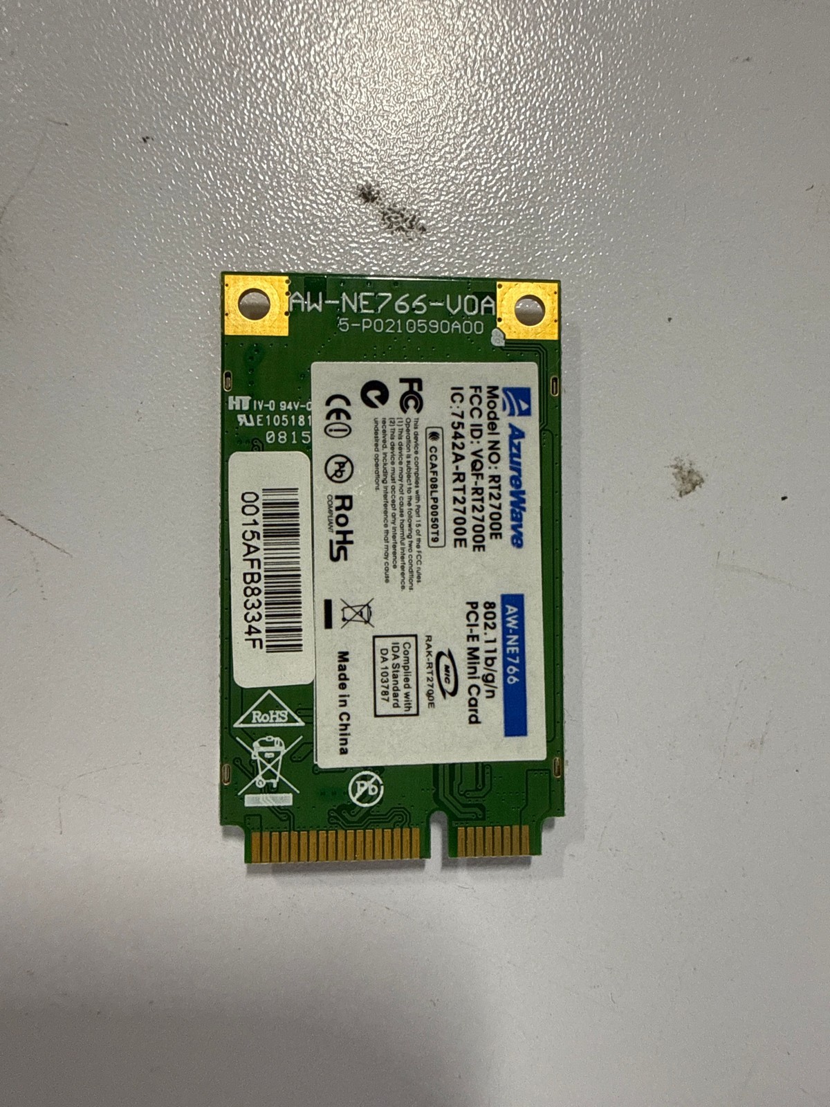 AzureWave AW-NE766 Grade B