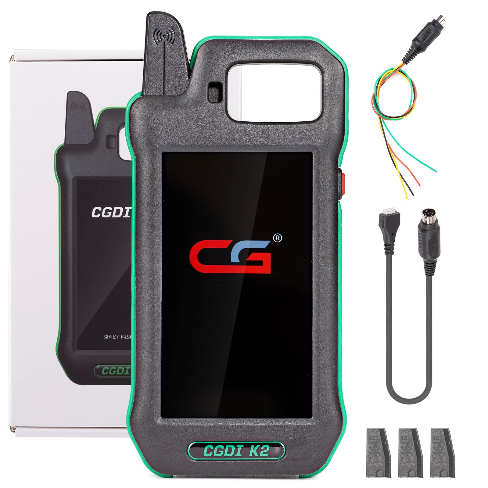 CGDl K2 Wifi Multi-functional Smart Kёy Remote Generator Support 96Bit ID48 Copy