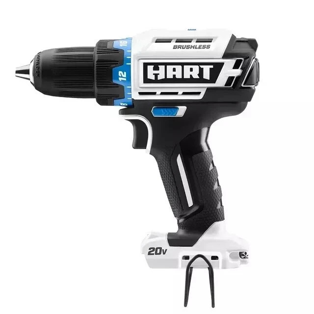 HART Brushless 1/2-inch Cordless Drill/Driver (Brand New, Sealed Box) TOOL ONLY