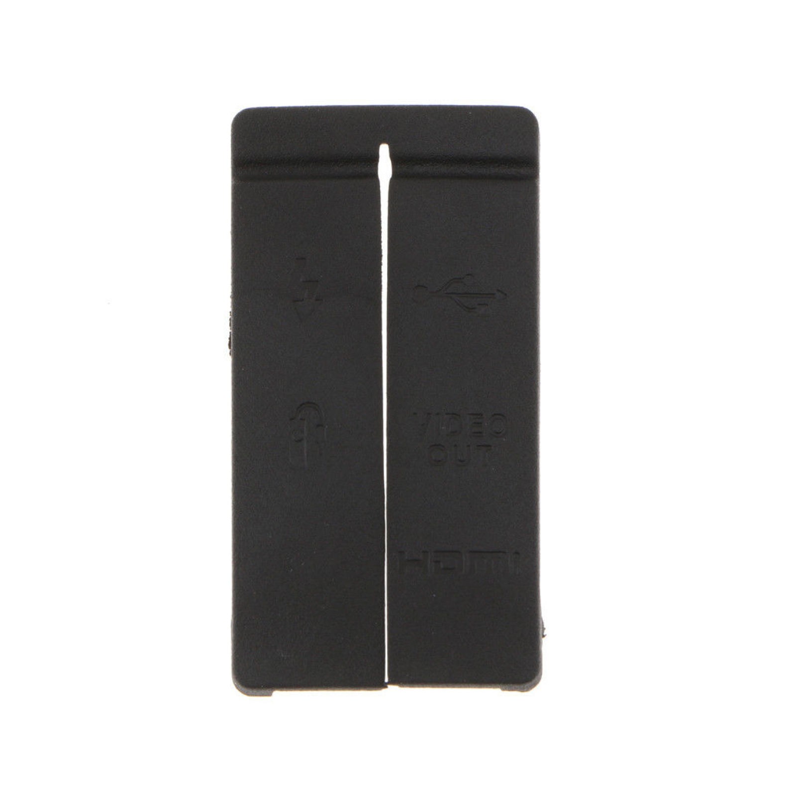 Rubber USB HDMI AV Video Out MIC Door Cover Cap Shell For Canon EOS 50D Camera