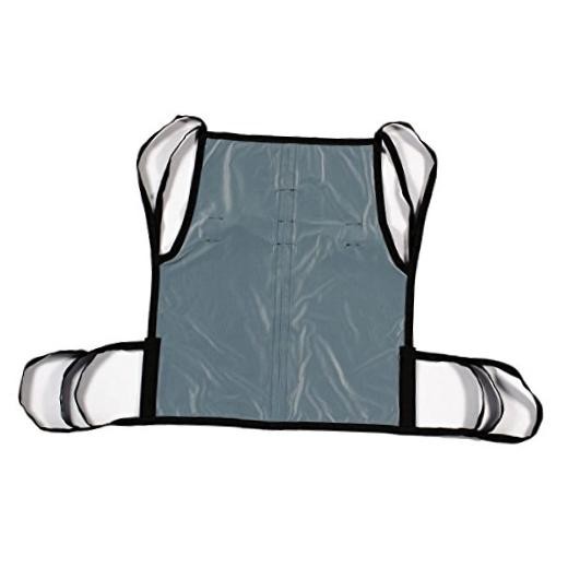 One Piece Full Body Patient Lift Sling with Positioning Strap | 130-225 Medium