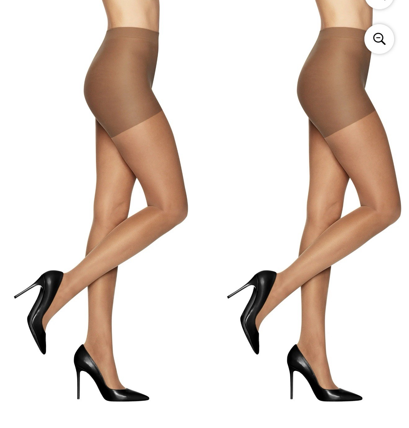 L’eggs Sheer Energy Pantyhose - Size Q - Suntan - Control Top