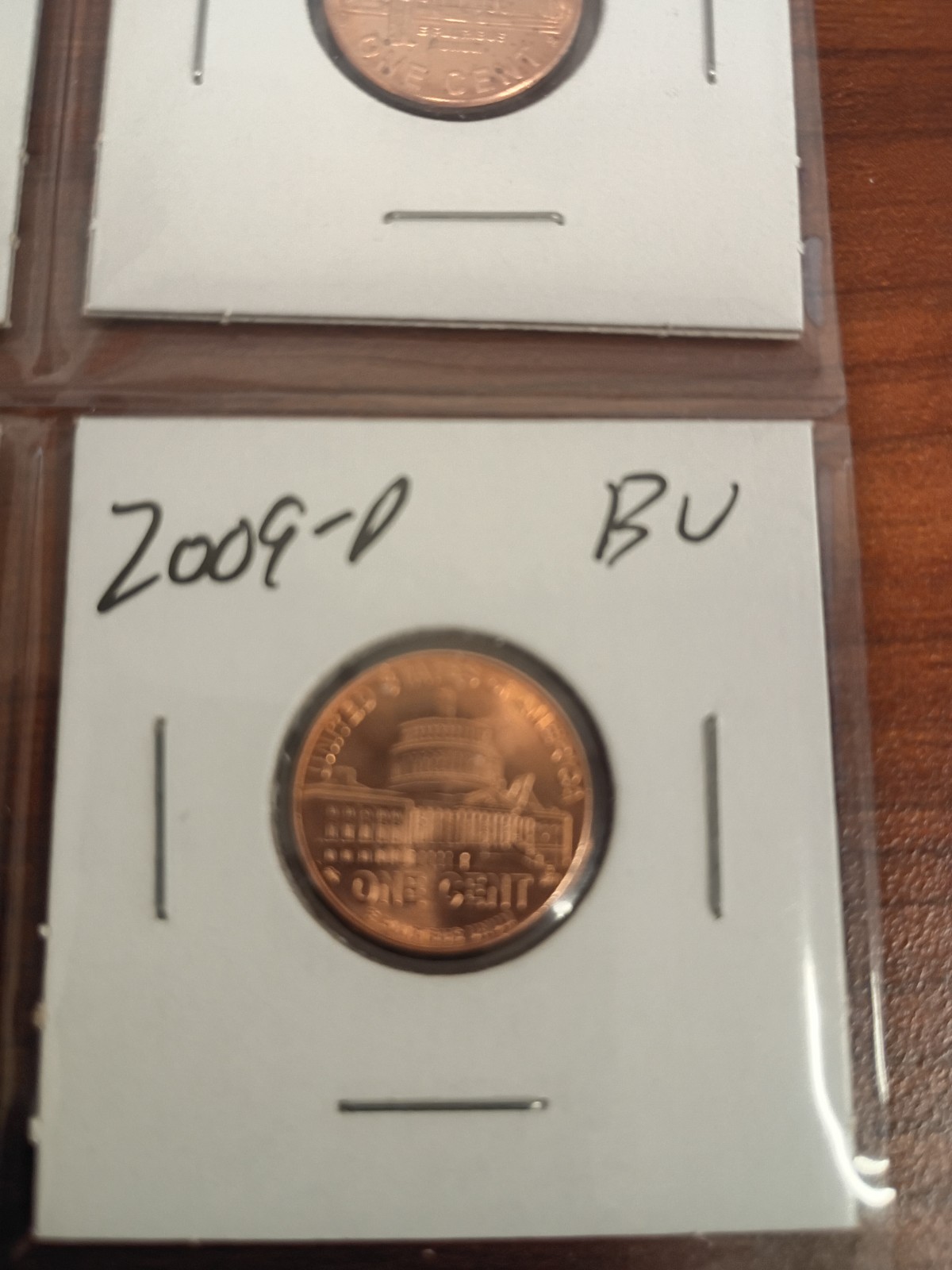 2009-D BU penny Presidency (Denver)