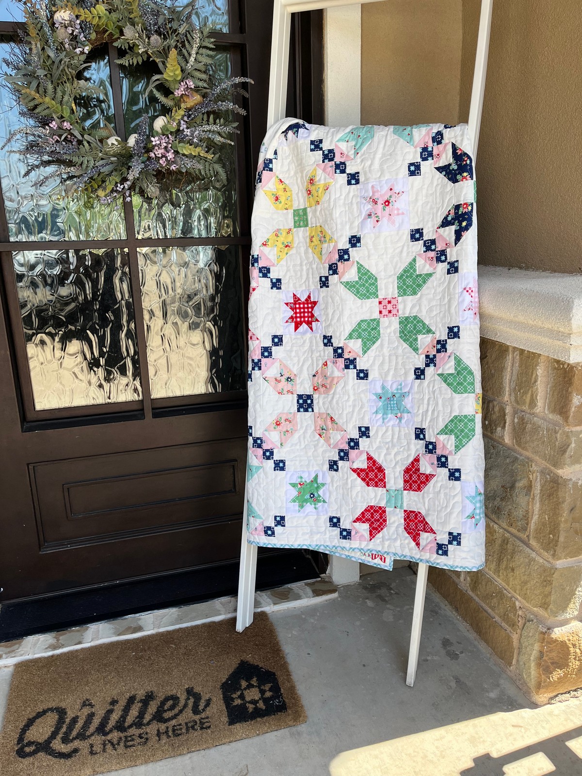 At the Quilt Fair Quilt Pattern PASTRY SHOP DESIGN