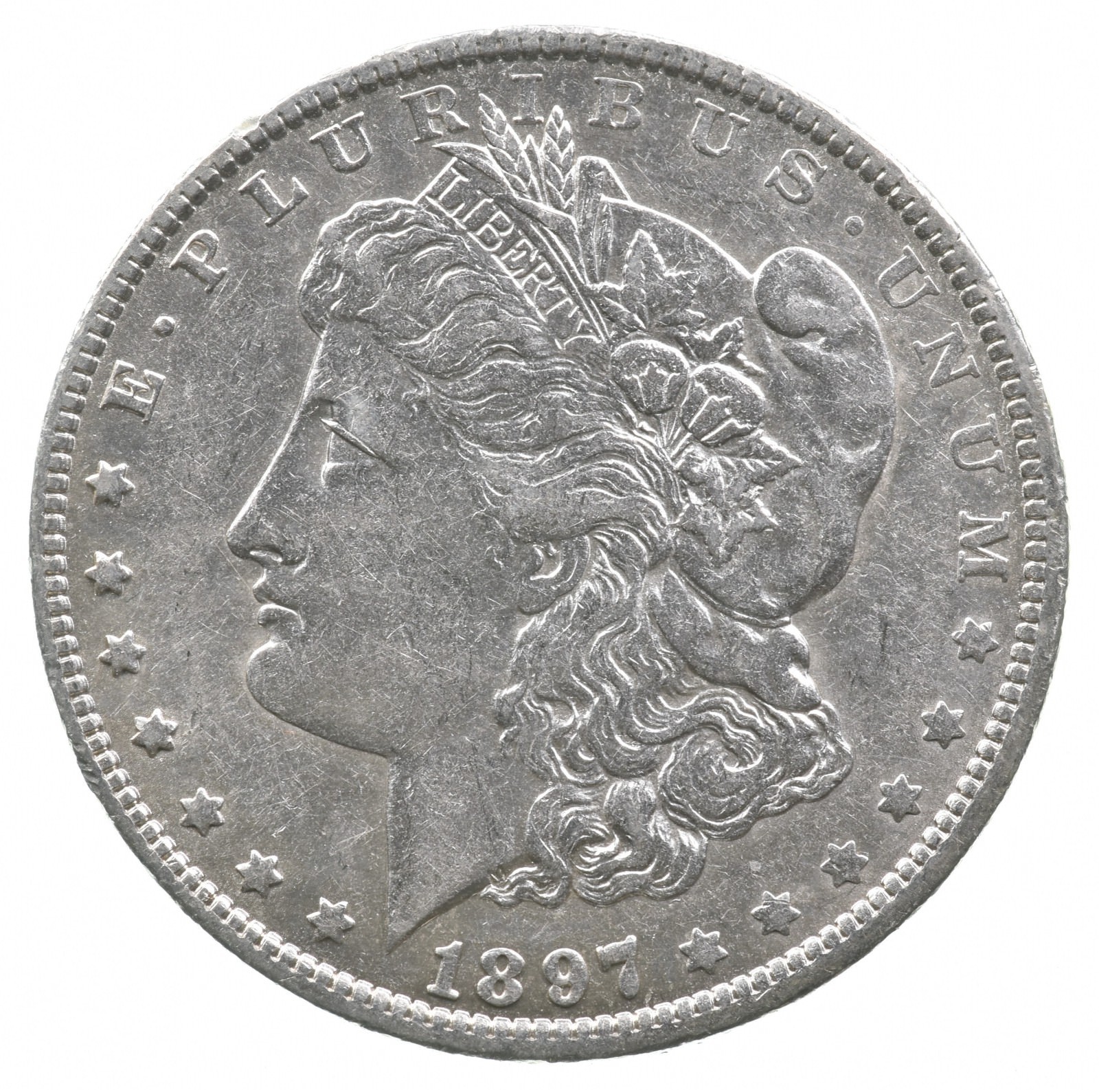 1897-O Morgan Silver Dollar *3442